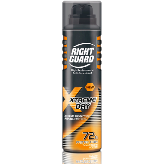 Right Guard Xtreme Dry Deodorant Spray für Männer 150 ml