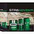 Str8 Adventure Aftershave 50 ml + Deodorant Spray 150 ml + Duschgel 250 ml, Kosmetikset