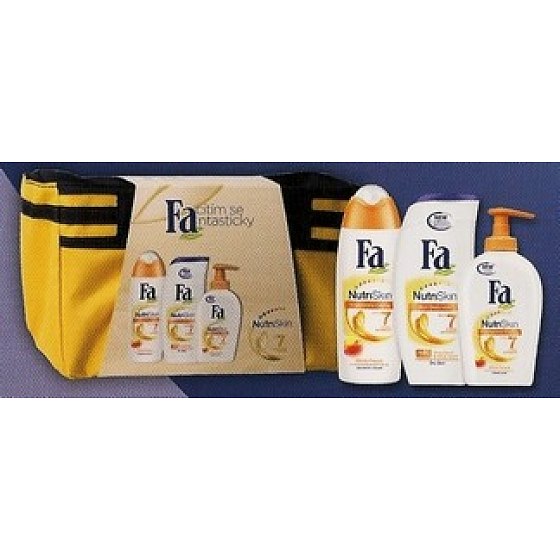 Fa NutriSkin White Peach Duschgel + Flüssigseife + Körperlotion