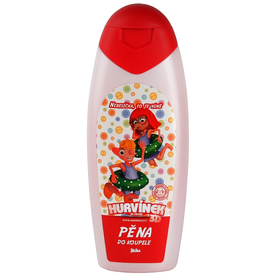 Mika Hurvínek Badeschaum für Kinder 400 ml