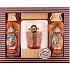 Bohemia Gifts Rum Kosmetik Duschgel 100 ml + Bad 100 ml + Seife 70 g Kosmetikset