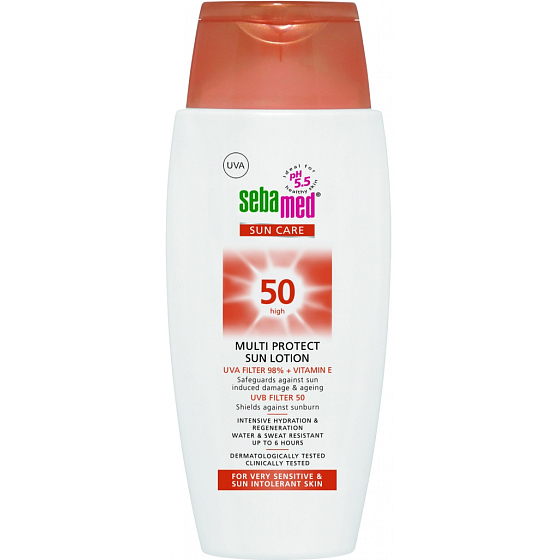 Sebamed Sun Care SPF50 Sonnenschutzlotion Sehr hoher Schutz 150 ml