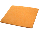 Clanax Petr Reinigungstuch Vlies orange, 50 x 60 cm, 180 g, 1 Stück