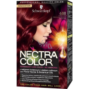 Schwarzkopf Nectra Color Haarfarbe 688 Intense Red