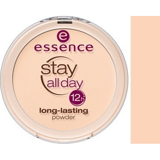 Essence Stay All Day 12h Langlebiges Pulver Pulver 10 Matt Beige 9 g