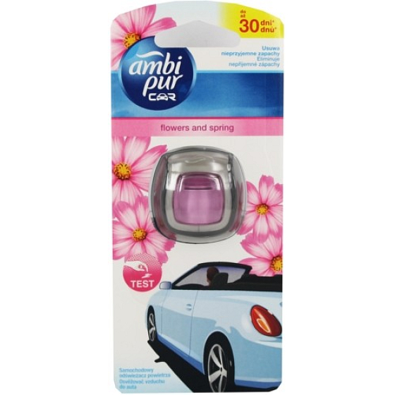 Ambi Pur Car Flowers & Spring Autolufterfrischer 2 ml