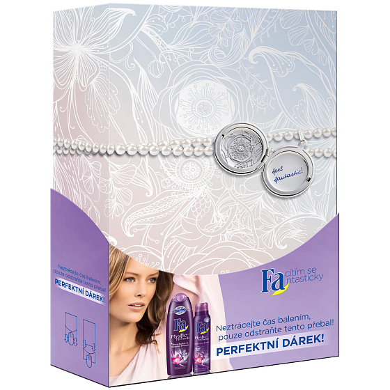 Fa Mystic Moments Duschgel 250 ml + Deodorant Spray 150 ml, Kosmetikset