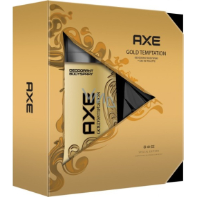 Axe Gold Temptation Deodorant Spray 150 ml + Eau de Toilette 50 ml, Geschenkset