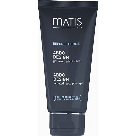 Matis Paris für Männer Antwort Abdo Desing Shaping Gel für Männer 200 ml
