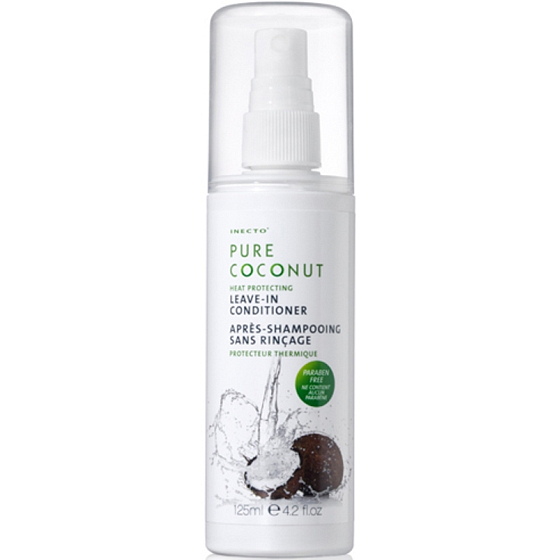 Inecto Pure Coconut Haarbalsam mit reinem Kokosölspray 125 ml