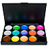 Sei schick! Cremige Farbpalettenpalette mit 15 Lidschatten
