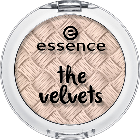 Essenz The Velvets Eyeshadow Eyeshadow 02 Fast pfirsichfarben! 3 g