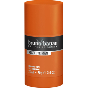 Bruno Banani Absoluter Deo-Stick für Männer 75 ml