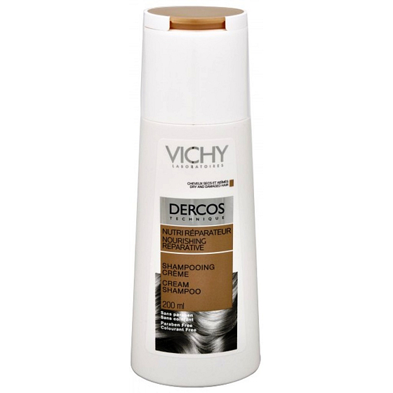 Vichy Dercos Nutri-Réparateur Pflegendes Shampoo 200 ml