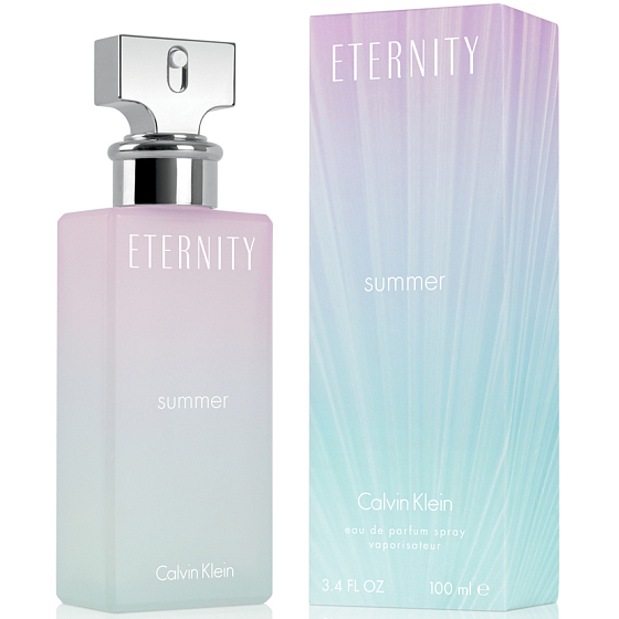 Calvin Klein Eternity Summer für Frauen 2016 parfümiertes Wasser 100 ml
