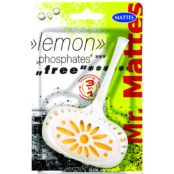 Herr. Mattes 3in1 Citron Toilettenscharnier 40 g