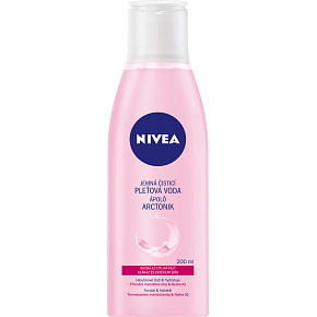 Nivea Soothing Toner milde reinigende Gesichtswasser, 200 ml