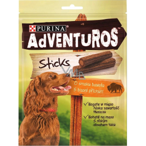 Purina Adventuros Sticks Sticks mit Büffelgeschmack 120 g