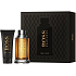 Hugo Boss Boss Der Duft für Männer Eau de Toilette 100 ml + After Shave Balm 75 ml, Geschenkset