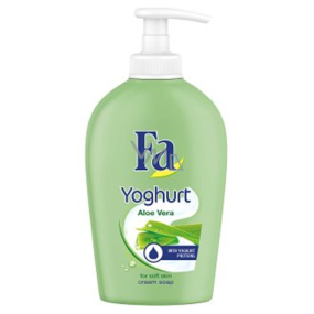 Fa Joghurt Aloe Vera Cremiger Flüssigseifenspender 250 ml