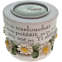 Albi Romantic Candle Garden - Zum Zuhören und Genießen 6 x 5 cm