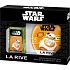 La Rive Star Wars Droid parfümiertes Deodorantglas für Männer 80 ml + Duschgel 250 ml, Kosmetikset