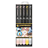 Chamäleon Farbtöne CT0501 Set Toning Alkohol Marker 5 Stück