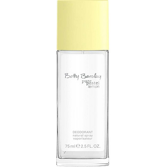 Betty Barclay Pure Pastell Lemon parfümiertes Deodorantglas für Frauen 75 ml