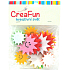 CreaFun Selbstklebende Dekoration Sun Eva Farbmischung 34 x 37, 47 x 50 mm 20 Stück