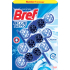 Bref Blue Aktiv Chlor WC-Block für hygienische Sauberkeit und Frische Ihrer Toilette, färbt das Wasser in einem blauen Farbton 3 x 50 g