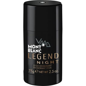 Montblanc Legend Night Deo-Stick für Männer 75 g