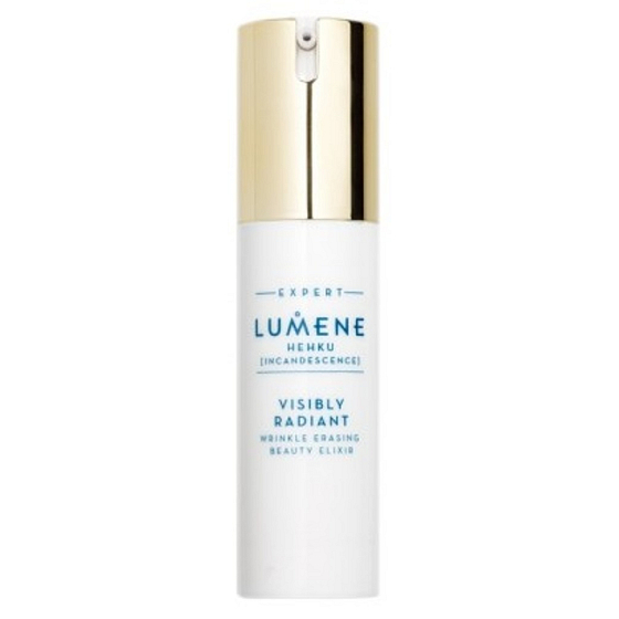 Lumene sichtbar strahlende Falten Löschendes Schönheitselixier sichtbar aufhellend und faltig glättend verschönerndes Elixier 30 ml