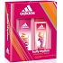 Adidas Fruity Rhythm parfümiertes Deodorantglas 75 ml + Deodorantspray 150 ml, Kosmetikset