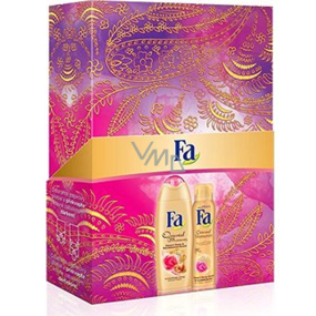 Fa Oriental Moments Desert Rose & Sandelholz Düfte SG 250 ml Duschgel + 150 ml Spray Deodorant für Frauen
