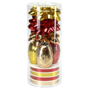 Ditipo Geschenkverpackungsset rot-gold-gelb 2811902