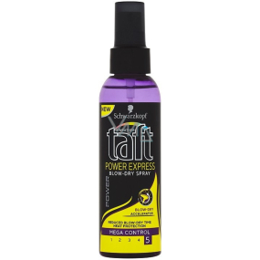 Taft Power Express Styling Spray zur Fixierung der Frisur und zum Schutz vor Hitze, Fixierungsgrad 5 150 ml