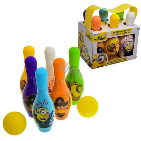 Mimoni 2in1 Shampoo und Duschgel für Kinder 6 x 100 ml + 2 x Ball, Bowling Set Geschenkset für Kinder