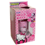 Hallo Kitty Zahnpasta + Zahnbürste + Timer 2.Mindest.- Zahnreinigungszeit, Geschenkset