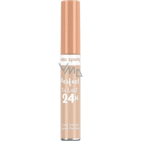 Miss Sports Perfect to Last 24h Concealer 001 5,5 g