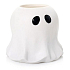 Yankee Candle Halloween Glowing Ghost Keramik Kerzenhalter für Teekerze klein 12 x 12 cm