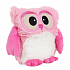 Albi Warmes Kuscheltier mit Lavendelduft Eule rosa 20 cm x 18 cm 750 g
