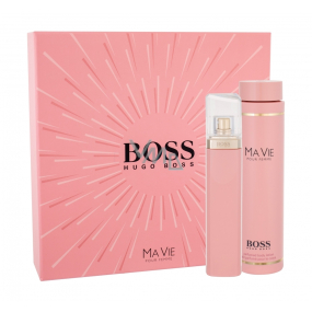 Hugo Boss Ma Vie für Femme parfümiertes Wasser 75 ml + Körperlotion 200 ml, Geschenkset