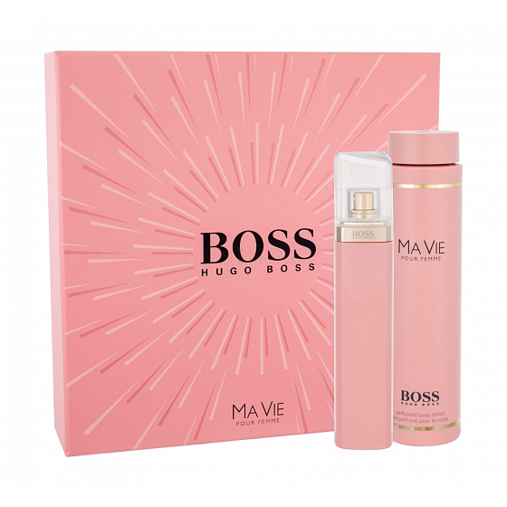 Hugo Boss Ma Vie für Femme parfümiertes Wasser 75 ml + Körperlotion 200 ml, Geschenkset