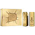 Paco Rabanne 1 Million Eau de Toilette für Männer 100 ml + Deodorant Spray 150 ml, Geschenkset