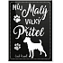 Nekupto Haustiere Magnet Jack Russell 66 x 90 x 2 mm