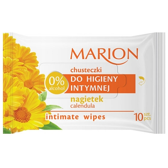 Marion Marigold Feuchttücher für die Intimhygiene 10 Stück
