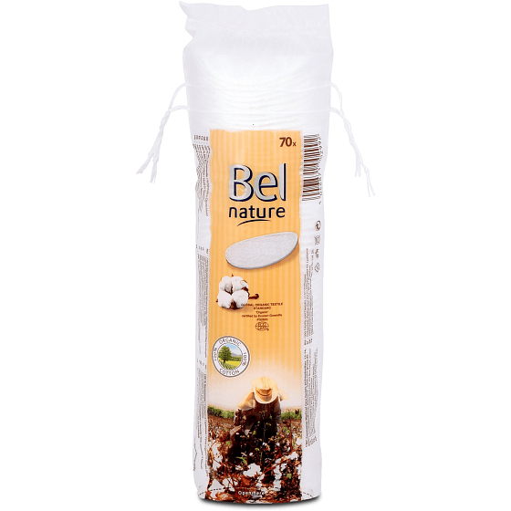 Bel Nature Bio Wattestäbchen 70 Stück
