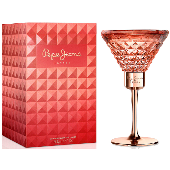 Pepe Jeans London Pepe Jeans für Sie Eau de Parfum 80 ml