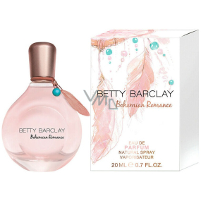Betty Barclay Böhmische Romanze Eau de Parfum für Frauen 20 ml