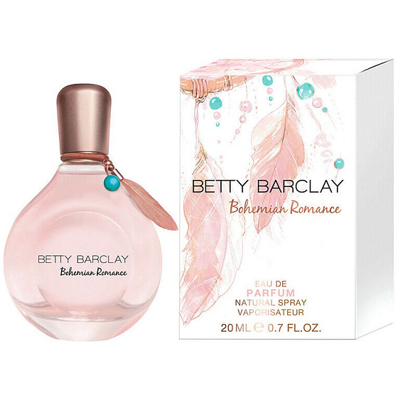 Betty Barclay Böhmische Romanze Eau de Parfum für Frauen 20 ml